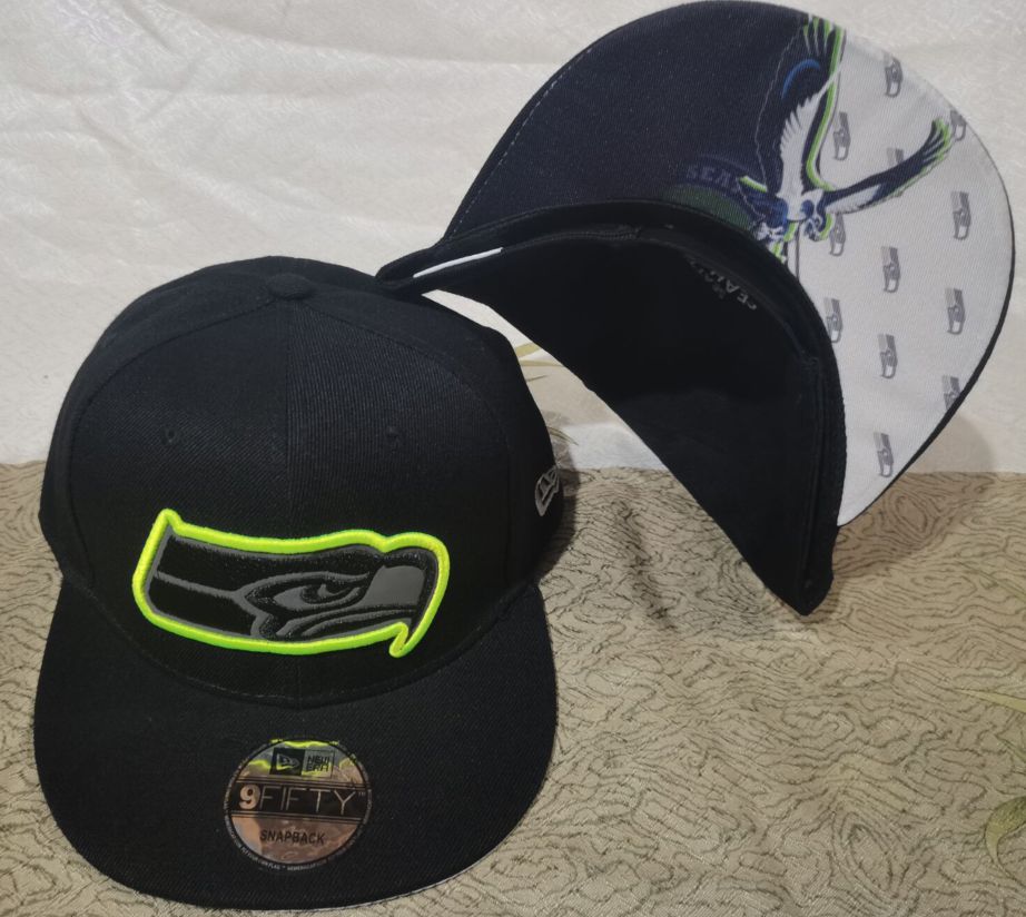 2021 NFL Seattle Seahawks Hat GSMY 0811